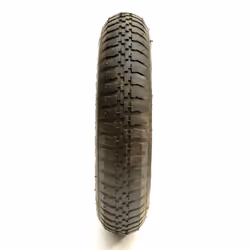 Yellow Wheel & 14 Inch 3.50-8 Pneumatic 2 Ply Tyre & Inner Tube Sack Truck