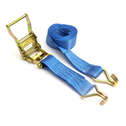 Heavy Duty Ratchet Straps 3m x 50mm Tie Down Securing Cargo 2000kg Trailer