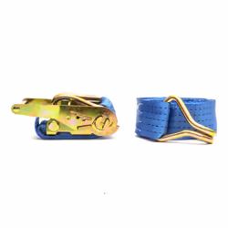 Heavy Duty Ratchet Straps 3m x 50mm Tie Down Secure Cargo 2000kg Trailer x3
