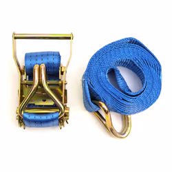 Heavy Duty Ratchet Straps 3m x 50mm Tie Down Secure Cargo 2000kg Trailer x3