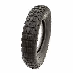 Heavy Duty Tyre & Inner Tube 4.00-8 6 Ply Knobbly Tread 400-8 Garden Trolley