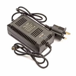 24v Charger 2A Electric Scooter 250W-450W Lithium Battery RCA 10.5mm EU/UK Plug