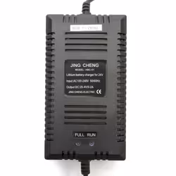 24v Charger 2A Electric Scooter 250W-450W Lithium Battery RCA 10.5mm EU/UK Plug