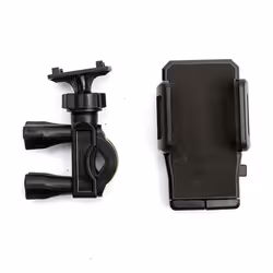 Mobile Phone Holder Mobility Scooter Handlebar Mount Clamp Huawei