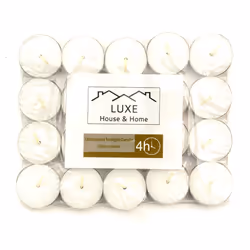 Metal Wire Oil Burner Tea Light Holder & Tealights - Hourglass