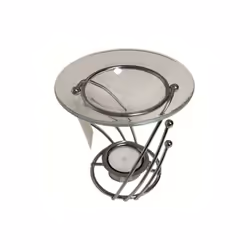 Metal Wire Oil Burner Tea Light Holder & Tealights - Ascension