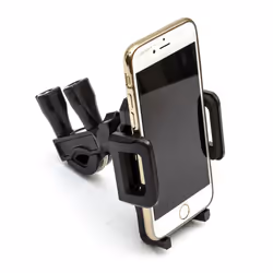 Mobile Phone Holder Bicycle Handlebar Mount Joystick Clamp Iphone