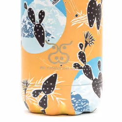 MC California 500ml Stainless Steel Flask - Cactus