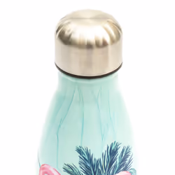MC California 500ml Stainless Steel Flask - Flamingo