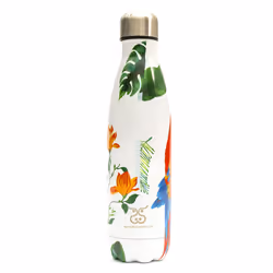 MC California 500ml Stainless Steel Flask - Parrot