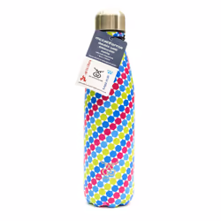 MC California 500ml Stainless Steel Flask - Geo