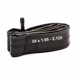 Inner Tube 24x1.95-2.125 Straight Schrader Valve 24 Inch Bicycle Bike Wheel Tyre