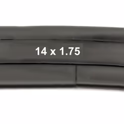 Bicycle Bike Cycle 14'' Inner Tube 1.75 - 14 Straight Valve 1.75x14 2.125x14