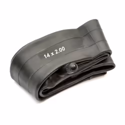 Bicycle Bike Cycle 14'' Inner Tube 2.00 - 14 Straight Valve 1.75x14 2.125x14