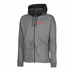 Nike Air Fleece NSW Mens Full Tracksuit Grey - S