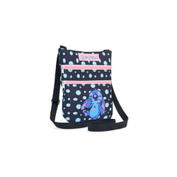 Stitch Bag for Girls, Lilo and Stitch Cross Body Bag (Black)