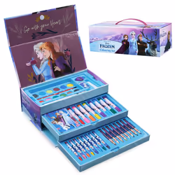 Art Set, Frozen Colouring Sets for Children with Over 40 Art Supplies