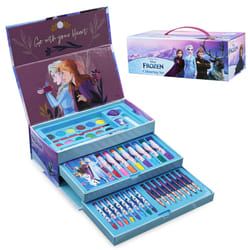 Art Set, Frozen Colouring Sets for Children with Over 40 Art Supplies