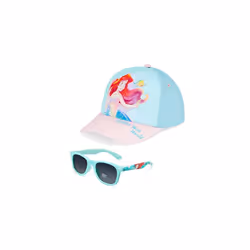 Stitch Baseball Cap and Kids Sunglasses for Girls 100% UV Protection Summer Accessories Set One Size Adjustable Hat Frozen Th ...