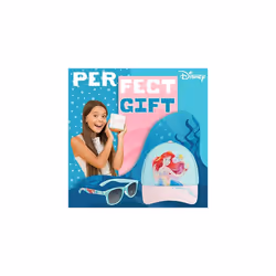 Stitch Baseball Cap and Kids Sunglasses for Girls 100% UV Protection Summer Accessories Set One Size Adjustable Hat Frozen The Little Mermaid Stitch
