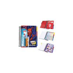 Boys Sticker Book Over 1000 Spiderman Stickers Scrapbook Colouring Pencils Avengers Activity Book - Boys Gifts (Multi Spiderman)