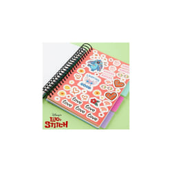 Stitch Sticker Book for Kids Over 1000 Stickers for Scrapbooking Colouring Pencils Activity Book - Stitch Gifts