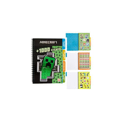 Sticker Book for Kids with 28 Sticker Sheets Over 1000 Stickers Creeper Collector Stickers for Scrapbooking Creative Book Stickers Activity Set Gamer