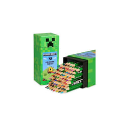 Colouring Pencils Set for Kids 72 Pencils Colouring Box Creeper Design Colouring Set for Children Aged 3+ Official Merchandise Gifts for Boys