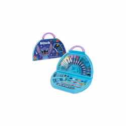 Stitch Kids Art Set 40 Plus Pieces Princess Kids Colouring Sets Paints Colouring Pencils Markers Crayons Travel Art Supplies  ...