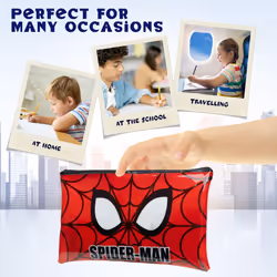 Spiderman Pencil Case and Stationery Set School Supplies - Gifts for Kids
