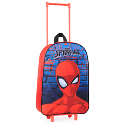 Marvel Suitcase - Foldable Trolley Bag 39 x 27cm 10.5 Litres 2 Wheels