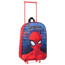 Marvel Suitcase - Foldable Trolley Bag 39 x 27cm 10.5 Litres 2 Wheels