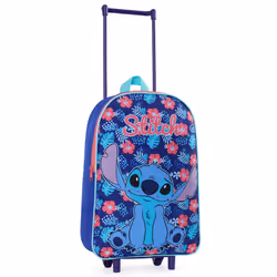 Disney Stitch Suitcase - Foldable Trolley Bag 39 x 27cm 10.5 Litres 2