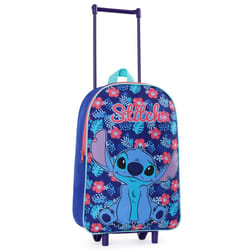 Disney Stitch Suitcase - Foldable Trolley Bag 39 x 27cm 10.5 Litres 2
