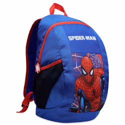 Marvel Spiderman Kids Backpack with Water Bottle Pocket  Large Capacity School Rucksack - Boys Gifts