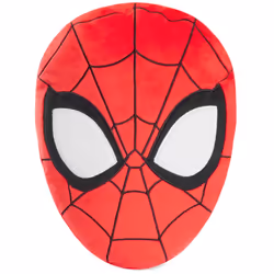Cushions, 3D Plush Cushions for Bed, Bedroom Accessories - Stitch Gifts (Red Spiderman)