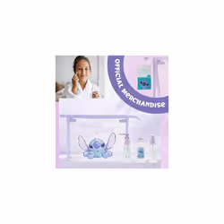 Stitch Travel Essentials Set, Travel Makeup Bags Refillable Travel Bottles and Cosmetic Pots - Holiday Essentials