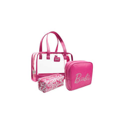 Toiletry Bags Set of 3, Zipped Wash Bag and Cosmetic Bag Holiday Essentials - Gifts for Her