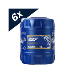 6x20L MANNOL Energy Premium 5W-30 API SN/CF engine oil