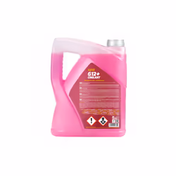 4x5L MANNOL G12+ Red/Pink Antifreeze Coolant Ready To Use Longlife