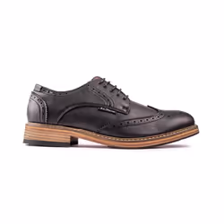 Ben Sherman Triumph Men's Comfort Classic Smart Office Wedding Brogue Shoes - UK Size 7, Black