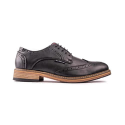 Ben Sherman Triumph Men's Comfort Classic Smart Office Wedding Brogue Shoes - UK Size 8, Black