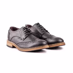 Ben Sherman Triumph Men's Comfort Classic Smart Office Wedding Brogue Shoes - UK Size 9, Black