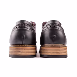 Ben Sherman Triumph Men's Comfort Classic Smart Office Wedding Brogue Shoes - UK Size 10, Black