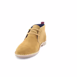 Ben Sherman Hemmings Men's Retro Smart Classic Lace Up Ankle Boots - UK Size 10, Tan