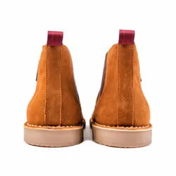 Ben Sherman Garcia Men's Suede Retro Smart Classic Slip-On Chelsea Ankle Boots - UK Size 7
