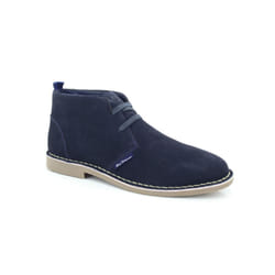 Ben Sherman Hemmings Men's Retro Smart Classic Lace Up Ankle Boots - UK Size 10, Navy