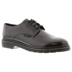 ) Ben Sherman Mens Shoes Smart Dave Leather Lace Up black UK Size - Black, 11 (Adults'