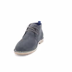 Ben Sherman Hemmings Men's Retro Smart Classic Lace Up Ankle Boots - UK Size 8, Grey