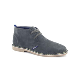 Ben Sherman Hemmings Men's Retro Smart Classic Lace Up Ankle Boots - UK Size 11, Grey